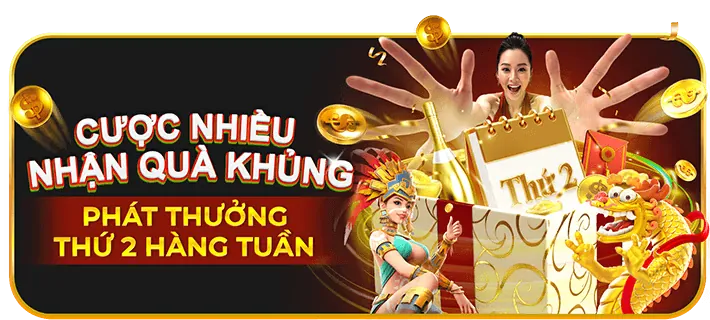 Hoàn trả kuwin 88 hàng tuần