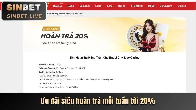 Khuyến mãi Casino độc quyền và phần thưởng lớn kuwin 88